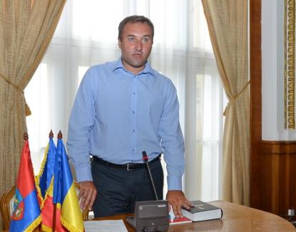 PDL-istul Cristian Puşcaş a depus jurământul de consilier local 